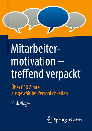Buchcover Mitarbeitermotivation – treffend verpackt | EAN 9783658316655 | ISBN 3-658-31665-9 | ISBN 978-3-658-31665-5