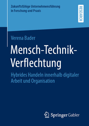 Buchcover Mensch-Technik-Verflechtung | Verena Bader | EAN 9783658316686 | ISBN 3-658-31668-3 | ISBN 978-3-658-31668-6