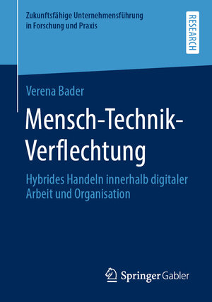 Buchcover Mensch-Technik-Verflechtung | Verena Bader | EAN 9783658316693 | ISBN 3-658-31669-1 | ISBN 978-3-658-31669-3