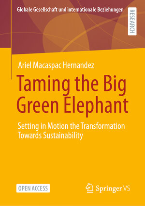 Buchcover Taming the Big Green Elephant | Ariel Macaspac Hernández | EAN 9783658318208 | ISBN 3-658-31820-1 | ISBN 978-3-658-31820-8