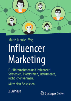 Buchcover Influencer Marketing  | EAN 9783658318918 | ISBN 3-658-31891-0 | ISBN 978-3-658-31891-8