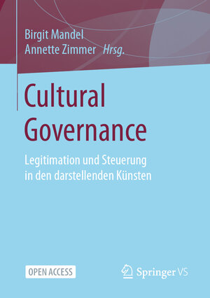 Buchcover Cultural Governance  | EAN 9783658321598 | ISBN 3-658-32159-8 | ISBN 978-3-658-32159-8