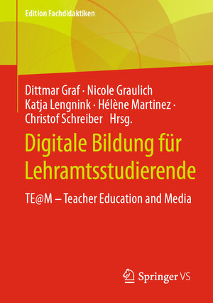 Buchcover Digitale Bildung für Lehramtsstudierende  | EAN 9783658323431 | ISBN 3-658-32343-4 | ISBN 978-3-658-32343-1