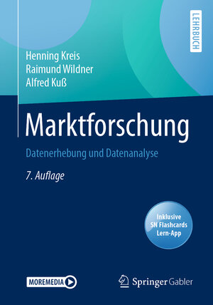 Buchcover Marktforschung | Henning Kreis | EAN 9783658324599 | ISBN 3-658-32459-7 | ISBN 978-3-658-32459-9