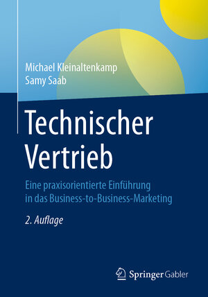Buchcover Technischer Vertrieb | Michael Kleinaltenkamp | EAN 9783658325121 | ISBN 3-658-32512-7 | ISBN 978-3-658-32512-1