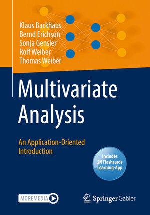 Buchcover Multivariate Analysis | Klaus Backhaus | EAN 9783658325893 | ISBN 3-658-32589-5 | ISBN 978-3-658-32589-3