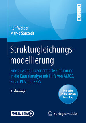 Buchcover Strukturgleichungsmodellierung | Rolf Weiber | EAN 9783658326593 | ISBN 3-658-32659-X | ISBN 978-3-658-32659-3