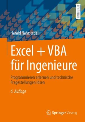 Buchcover Excel + VBA für Ingenieure | Harald Nahrstedt | EAN 9783658327743 | ISBN 3-658-32774-X | ISBN 978-3-658-32774-3