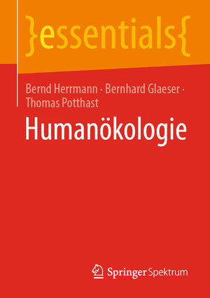 Buchcover Humanökologie | Bernd Herrmann | EAN 9783658329822 | ISBN 3-658-32982-3 | ISBN 978-3-658-32982-2