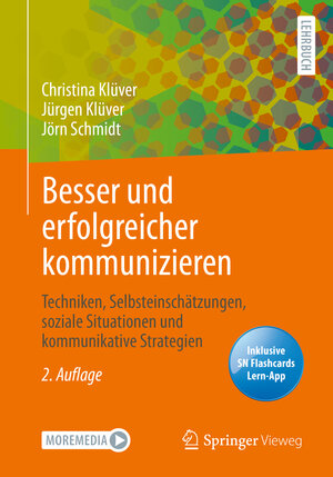 Buchcover Besser und erfolgreicher kommunizieren | Christina Klüver | EAN 9783658330279 | ISBN 3-658-33027-9 | ISBN 978-3-658-33027-9