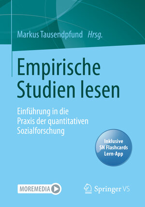 Buchcover Empirische Studien lesen  | EAN 9783658331771 | ISBN 3-658-33177-1 | ISBN 978-3-658-33177-1