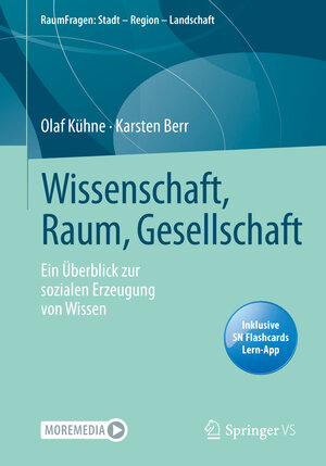 Buchcover Wissenschaft, Raum, Gesellschaft | Olaf Kühne | EAN 9783658332648 | ISBN 3-658-33264-6 | ISBN 978-3-658-33264-8