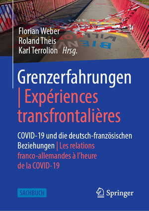 Buchcover Grenzerfahrungen | Expériences transfrontalières  | EAN 9783658333171 | ISBN 3-658-33317-0 | ISBN 978-3-658-33317-1