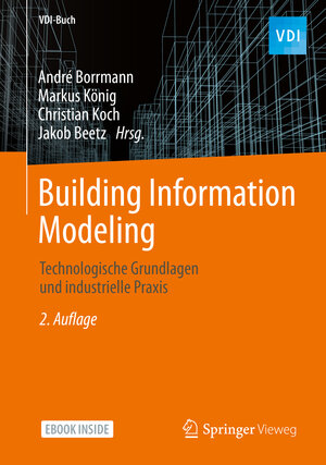 Buchcover Building Information Modeling  | EAN 9783658333614 | ISBN 3-658-33361-8 | ISBN 978-3-658-33361-4