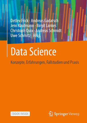 Buchcover Data Science  | EAN 9783658334024 | ISBN 3-658-33402-9 | ISBN 978-3-658-33402-4