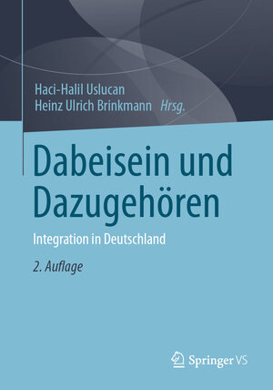 Buchcover Dabeisein und Dazugehören  | EAN 9783658337841 | ISBN 3-658-33784-2 | ISBN 978-3-658-33784-1
