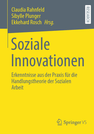 Buchcover Soziale Innovationen  | EAN 9783658339081 | ISBN 3-658-33908-X | ISBN 978-3-658-33908-1
