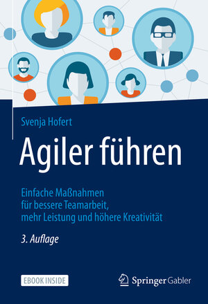 Buchcover Agiler führen | Svenja Hofert | EAN 9783658339098 | ISBN 3-658-33909-8 | ISBN 978-3-658-33909-8