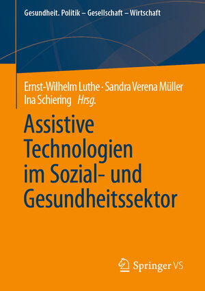 Buchcover Assistive Technologien im Sozial- und Gesundheitssektor  | EAN 9783658340278 | ISBN 3-658-34027-4 | ISBN 978-3-658-34027-8