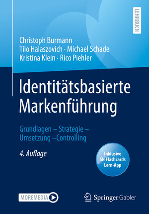 Buchcover Identitätsbasierte Markenführung | Christoph Burmann | EAN 9783658340681 | ISBN 3-658-34068-1 | ISBN 978-3-658-34068-1