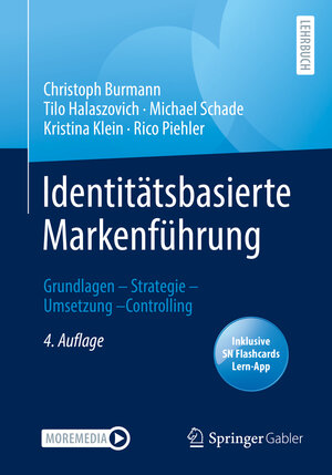 Buchcover Identitätsbasierte Markenführung | Christoph Burmann | EAN 9783658340698 | ISBN 3-658-34069-X | ISBN 978-3-658-34069-8