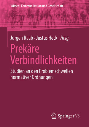 Buchcover Prekäre Verbindlichkeiten  | EAN 9783658342265 | ISBN 3-658-34226-9 | ISBN 978-3-658-34226-5