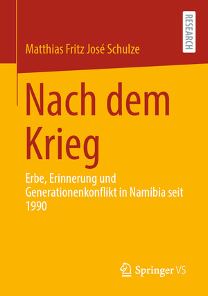 Buchcover Nach dem Krieg | Matthias Fritz José Schulze | EAN 9783658344177 | ISBN 3-658-34417-2 | ISBN 978-3-658-34417-7