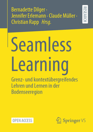 Buchcover Seamless Learning  | EAN 9783658346980 | ISBN 3-658-34698-1 | ISBN 978-3-658-34698-0