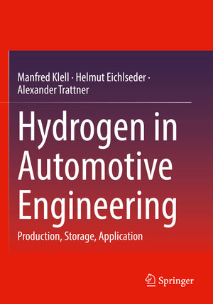 Buchcover Hydrogen in Automotive Engineering | Manfred Klell | EAN 9783658350635 | ISBN 3-658-35063-6 | ISBN 978-3-658-35063-5