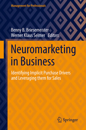 Buchcover Neuromarketing in Business  | EAN 9783658351847 | ISBN 3-658-35184-5 | ISBN 978-3-658-35184-7