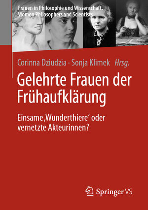 Buchcover Gelehrte Frauen der Frühaufklärung  | EAN 9783658352950 | ISBN 3-658-35295-7 | ISBN 978-3-658-35295-0