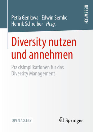 Buchcover Diversity nutzen und annehmen  | EAN 9783658353261 | ISBN 3-658-35326-0 | ISBN 978-3-658-35326-1