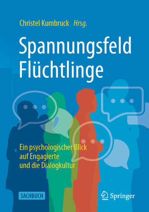 Buchcover Spannungsfeld Flüchtlinge  | EAN 9783658354985 | ISBN 3-658-35498-4 | ISBN 978-3-658-35498-5