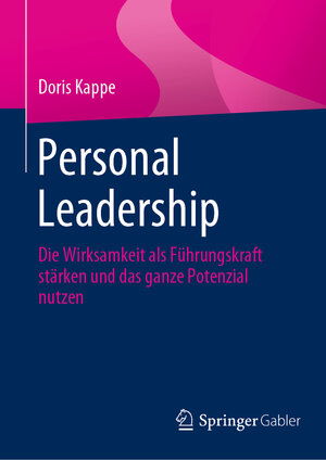 Buchcover Personal Leadership | Doris Kappe | EAN 9783658355265 | ISBN 3-658-35526-3 | ISBN 978-3-658-35526-5