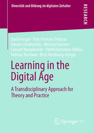 Buchcover Learning in the Digital Age | David Kergel | EAN 9783658355364 | ISBN 3-658-35536-0 | ISBN 978-3-658-35536-4