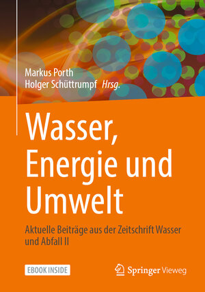 Buchcover Wasser, Energie und Umwelt  | EAN 9783658356071 | ISBN 3-658-35607-3 | ISBN 978-3-658-35607-1