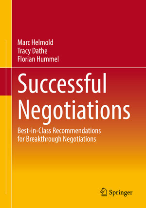 Buchcover Successful Negotiations | Marc Helmold | EAN 9783658357009 | ISBN 3-658-35700-2 | ISBN 978-3-658-35700-9
