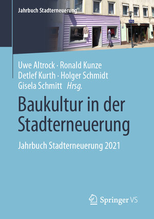 Buchcover Baukultur in der Stadterneuerung  | EAN 9783658358273 | ISBN 3-658-35827-0 | ISBN 978-3-658-35827-3