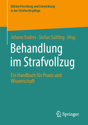 Buchcover Behandlung im Strafvollzug  | EAN 9783658360467 | ISBN 3-658-36046-1 | ISBN 978-3-658-36046-7