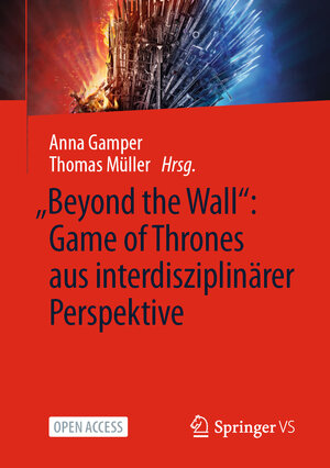 Buchcover „Beyond the Wall”: Game of Thrones aus interdisziplinärer Perspektive  | EAN 9783658361457 | ISBN 3-658-36145-X | ISBN 978-3-658-36145-7