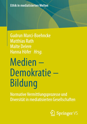 Buchcover Medien – Demokratie – Bildung  | EAN 9783658364465 | ISBN 3-658-36446-7 | ISBN 978-3-658-36446-5