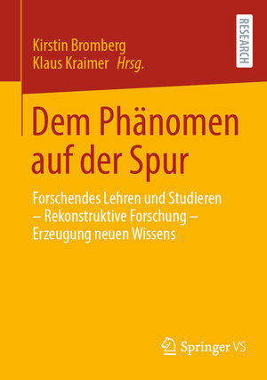 Buchcover Dem Phänomen auf der Spur  | EAN 9783658364953 | ISBN 3-658-36495-5 | ISBN 978-3-658-36495-3