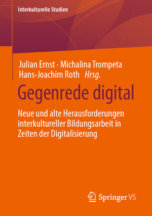 Buchcover Gegenrede digital  | EAN 9783658365394 | ISBN 3-658-36539-0 | ISBN 978-3-658-36539-4