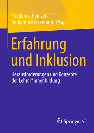 Buchcover Erfahrung und Inklusion  | EAN 9783658366094 | ISBN 3-658-36609-5 | ISBN 978-3-658-36609-4
