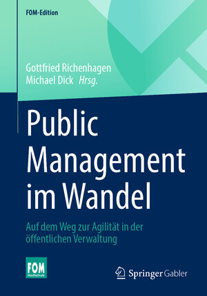 Buchcover Public Management im Wandel  | EAN 9783658366636 | ISBN 3-658-36663-X | ISBN 978-3-658-36663-6