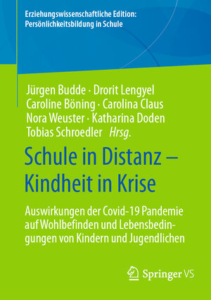 Buchcover Schule in Distanz – Kindheit in Krise  | EAN 9783658369422 | ISBN 3-658-36942-6 | ISBN 978-3-658-36942-2