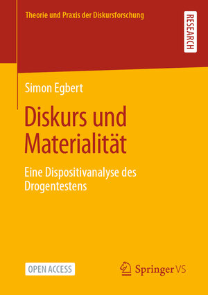 Buchcover Diskurs und Materialität | Simon Egbert | EAN 9783658370527 | ISBN 3-658-37052-1 | ISBN 978-3-658-37052-7