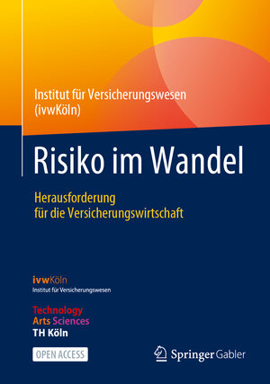 Buchcover Risiko im Wandel  | EAN 9783658370701 | ISBN 3-658-37070-X | ISBN 978-3-658-37070-1