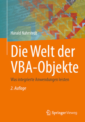 Buchcover Die Welt der VBA-Objekte | Harald Nahrstedt | EAN 9783658372989 | ISBN 3-658-37298-2 | ISBN 978-3-658-37298-9