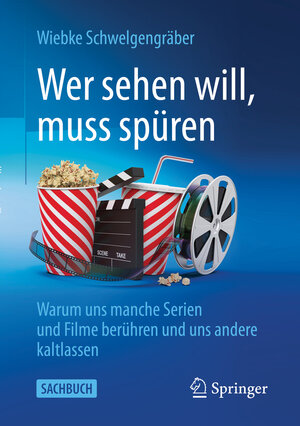 Buchcover Wer sehen will, muss spüren | Wiebke Schwelgengräber | EAN 9783658372996 | ISBN 3-658-37299-0 | ISBN 978-3-658-37299-6
